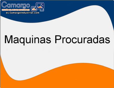 Se busca: Siguientes m�quinas