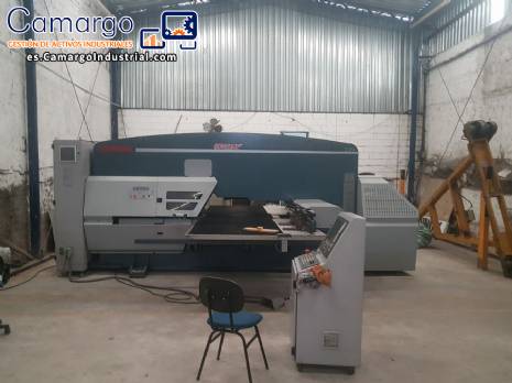 Punzonadora hidrulica de chapa metlica CNC Durma de 22 toneladas