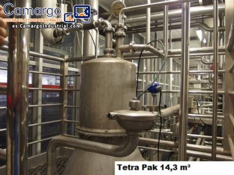 L�nea completa para pasteurizaci�n Tetra Pak
