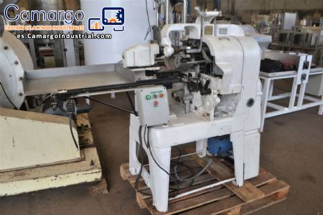 Envolvedora autom�tica de doble giro Forgrove