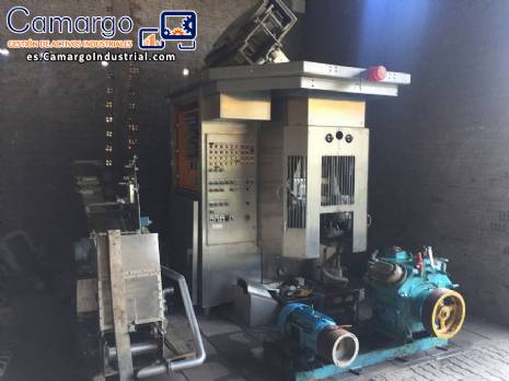 M�quina de embalaje Tetra pak