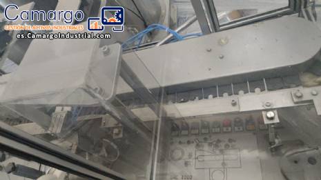 Etiquetadora de jeringas Bausch Str�bel