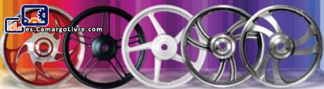 Industria metalúrgica para la fabricación de ruedas