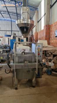 M�quina envasadora de llenado de botes de polvo ARV