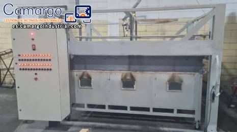 Horno de curvado por resistencia para vidrio automotriz y arquitect�nico - MGO Machines