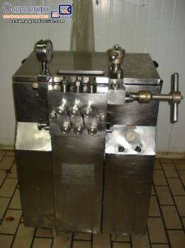 Bomba 1500 lts de homogeneizaci�n Treu