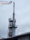 Sistema depurador de gases, torre y chimenea de fibra de vidrio.
