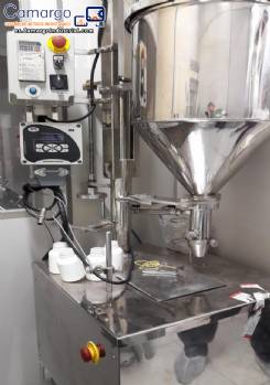 M�quina de llenado de acero inoxidable