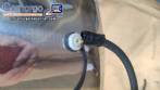 Tanque depsito hermtico en acero inoxidable 316 de 600 litros