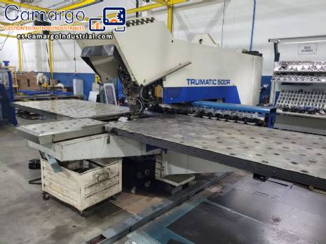 Punzonadora de chapa Trumpf Trumatic 500 R