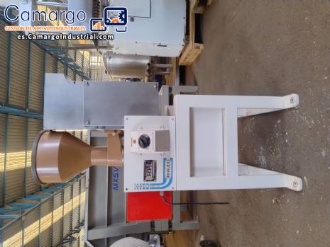 Mquina industrial para hacer oquis