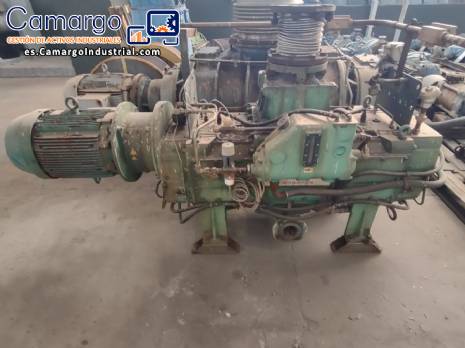 Bomba de vac�o grande