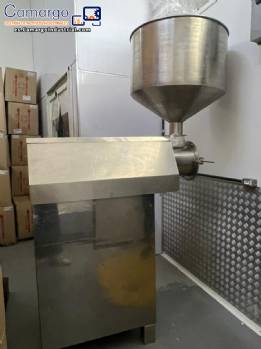 Molino de man� de acero inoxidable