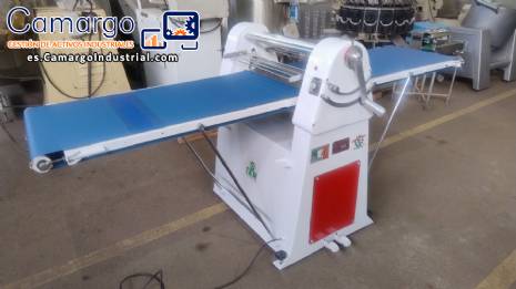 Laminadora de pasta IAM de 600 mm