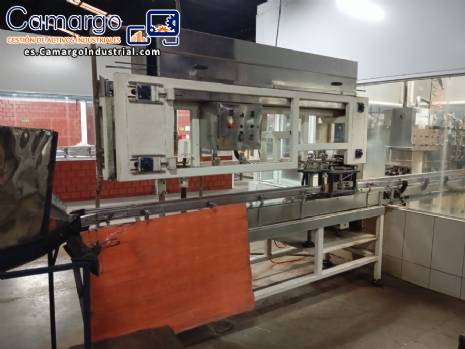 Lavadora y enjuagadora de botellas y globos Zegla