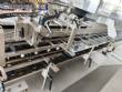 Encartonadora vertical Fabrima Vertopac VP 120 con insertador de prospectos