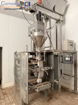 Vertical screw packaging machine for powders MXDR Fabrima Masipack