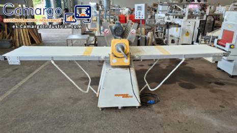 Laminadora de masa Rondo Doge de 600 mm para hojaldre y croissants.