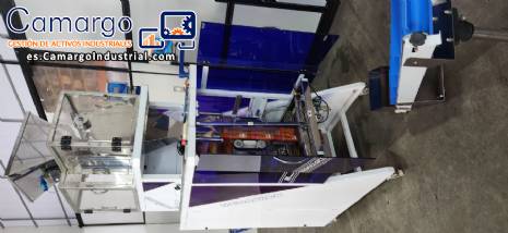 M�quina autom�tica de envasado, dosificaci�n y pesaje de productos en polvo JHM