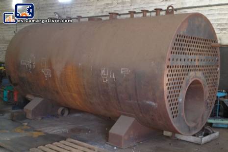 Caldera de vapor para 12,000 kg / h SFW