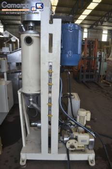 Molino de bolas de refinaci�n para chocolate Aguiatech 80 kg/h