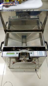 M�quina contadora y llenadora de tabletas, grageas, c�psulas de gelatina dura y blanda Intelimaq.