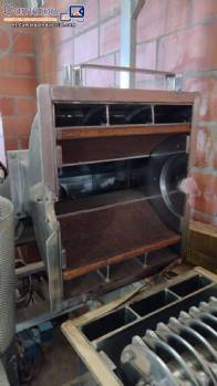 Molino de martillos para az�car de acero inoxidable Tigre