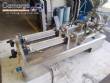 Llenadora de sobremesa de acero inoxidable para lquidos y productos viscosos