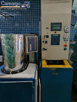 M�quina de moldeo por soplado de botellas de PET de doble cavidad Multipet