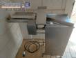 M�quina atadora de embutidos Perini de acero inoxidable, 500 kg por hora.