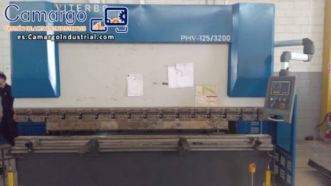 Plegadora hidr�ulica para doblar chapas Viterbo
