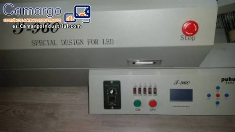 Soldadura ininterrumpida de leds y componentes bga Puhui