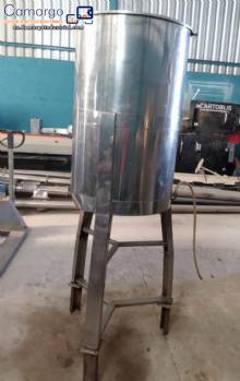 Depsito de acero inoxidable 300 L Imarvil