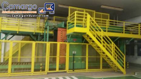 L�nea de llenado 42,000 latas por hora