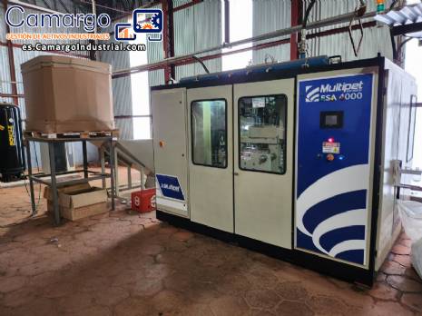 Sopladora autom�tica para botellas de PET MultiPet