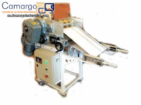 M�quina de moldeo para biscoitos