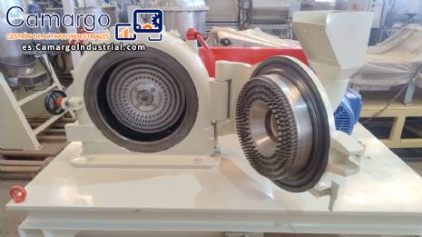 Molino para refinamiento de azúcar Netzsch Molino para refinamiento de azúcar Netzsch