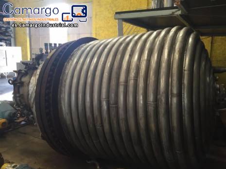 Reactor de presi�n 6,000 L Pfaudler