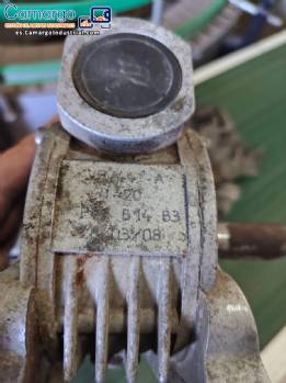 Motorreductor Siemens Bonfiglioli 0,37 kW 1670 rpm