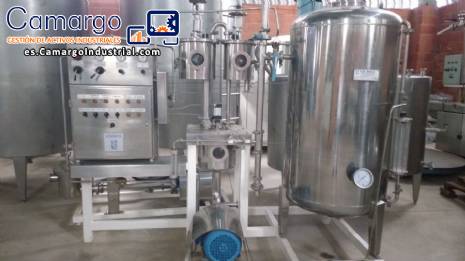 Mezclador de carbono en l�quidos Unimix Zegla