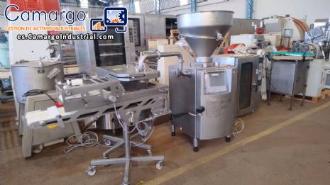 M�quina para hacer hamburguesas y alb�ndigas Handtmann