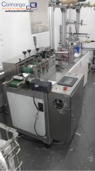 L�nea completa para la producci�n de mascarillas desechables y quir�rgicas.
