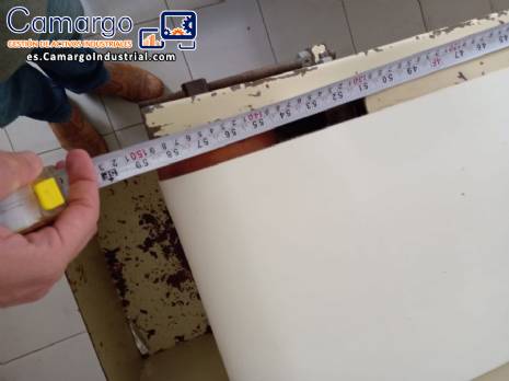 T�nel de enfriamiento de chocolate Solich