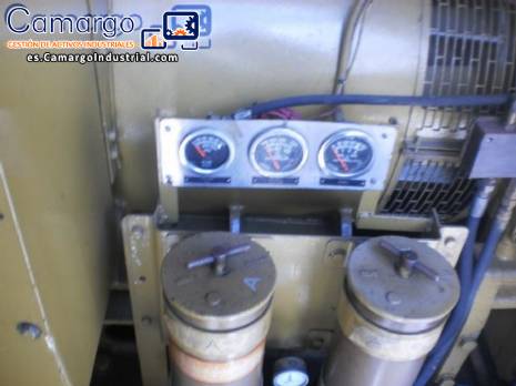 Carcter generador de 750 KVA