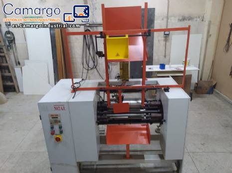 Rebobinador de papel aluminio, celof�n y papel antigrasa