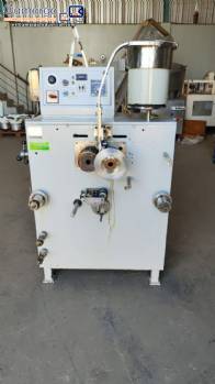 M�quina envasadora de tiras c�psulas de tabletas de aluminio alu alu Paludo