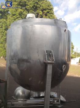 Litros de acero inoxidable tanque 4000