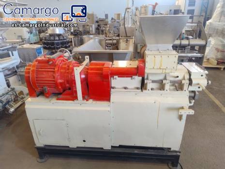Extrusora para caramelos masticables y chicles M�quina para hacer chicles 1200 kg