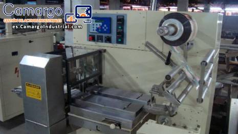 M�quina de envasado flowpack