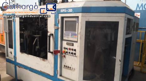 M�quina de soplado Battenfeld